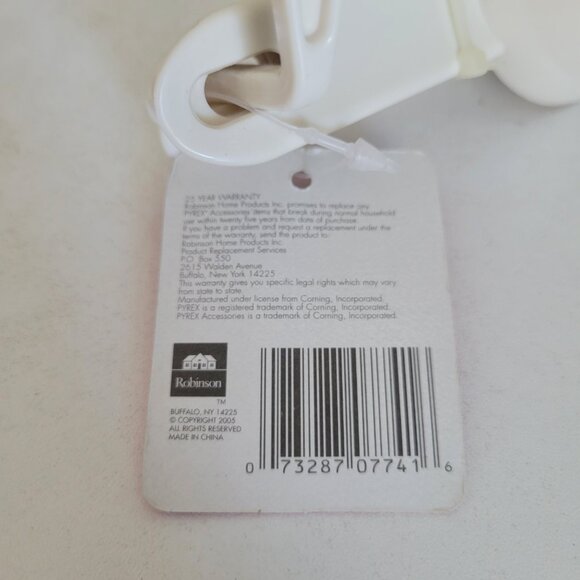 Pyrex Accessories Measuring Spoons Set of 5 # 7741 New Old Stock with Tag - Picture 5 of 5